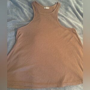 Free People Intimately Soft Racerback Ribbed Knit Tank Top XS Comfy